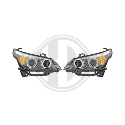 DIEDERICHS Zestaw reflektora głównego HD Tuning