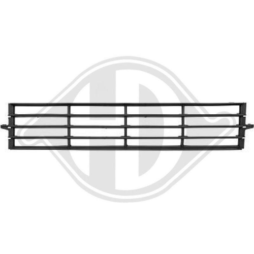 DIEDERICHS Grelha de ventilador, pára-choques