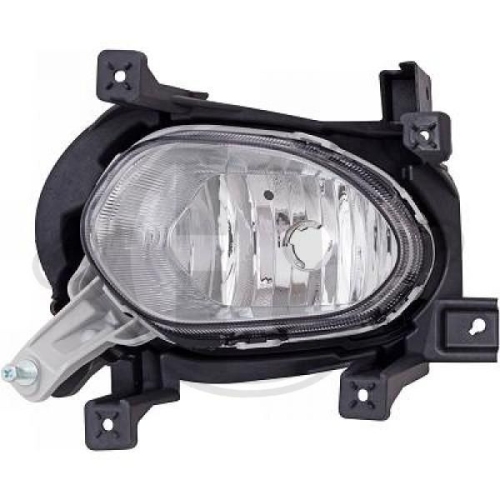 DIEDERICHS Front Fog Light