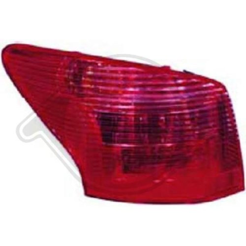 DIEDERICHS Tail Light Assembly