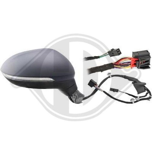 DIEDERICHS Retrovisor exterior