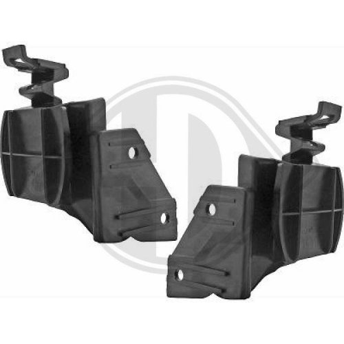 DIEDERICHS Soporte, parachoques HD Tuning