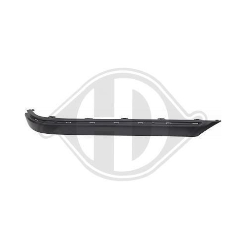 DIEDERICHS Baguette et bande protectrice, pare-chocs HD Tuning