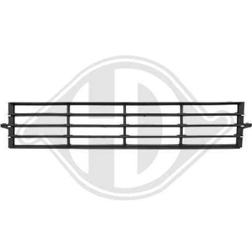 DIEDERICHS Ventilatiegrille, bumper