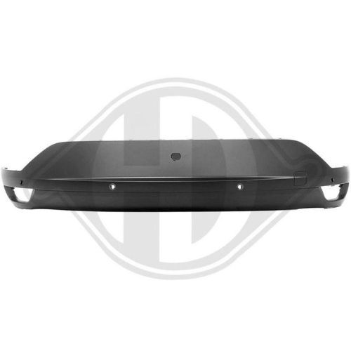 DIEDERICHS Plaat, bumper