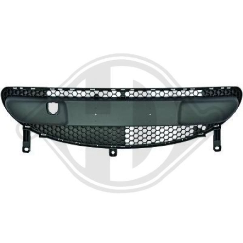 DIEDERICHS Ventilatiegrille, bumper Priority Parts