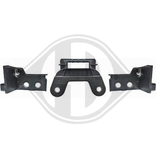 DIEDERICHS Mounting Bracket, bumper