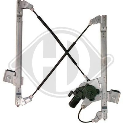 DIEDERICHS Window Regulator