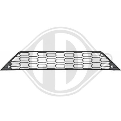 DIEDERICHS Grelha de ventilador, pára-choques