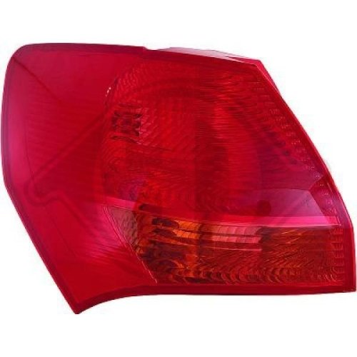 DIEDERICHS Tail Light Assembly Priority Parts