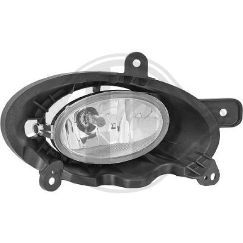 DIEDERICHS Front Fog Light Priority Parts