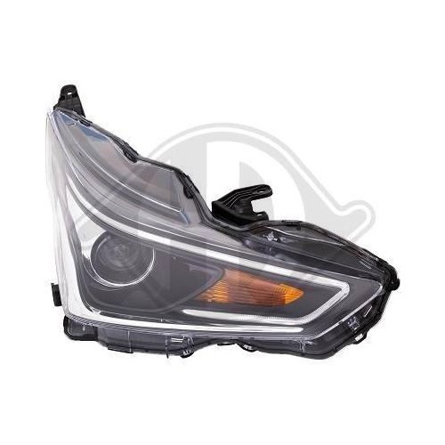 DIEDERICHS Headlight
