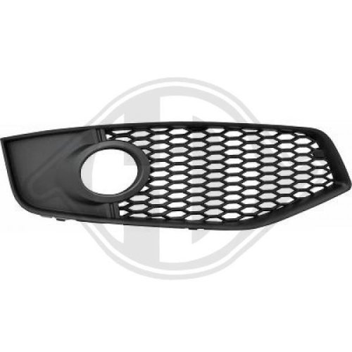 DIEDERICHS Ventilation Grilles, bumper HD Tuning