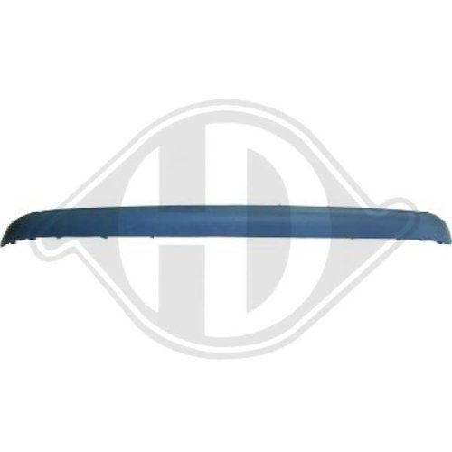 DIEDERICHS Trim/Protection Strip, bumper Priority Parts