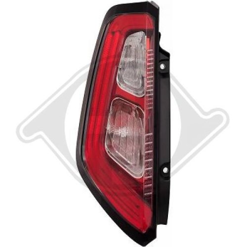 DIEDERICHS Tail Light Assembly