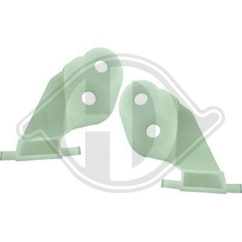 DIEDERICHS Soporte, parachoques HD Tuning
