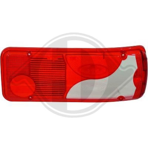 DIEDERICHS Lens, tail light assembly