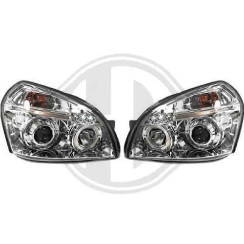 DIEDERICHS Headlight Set HD Tuning