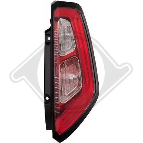 DIEDERICHS Tail Light Assembly