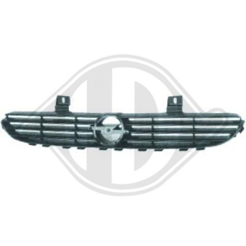 DIEDERICHS Grille de radiateur Priority Parts
