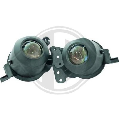 DIEDERICHS Front Fog Light Set HD Tuning