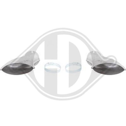 DIEDERICHS Terminale di scarico HD Tuning