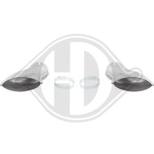 DIEDERICHS Deflector do tubo de escape HD Tuning