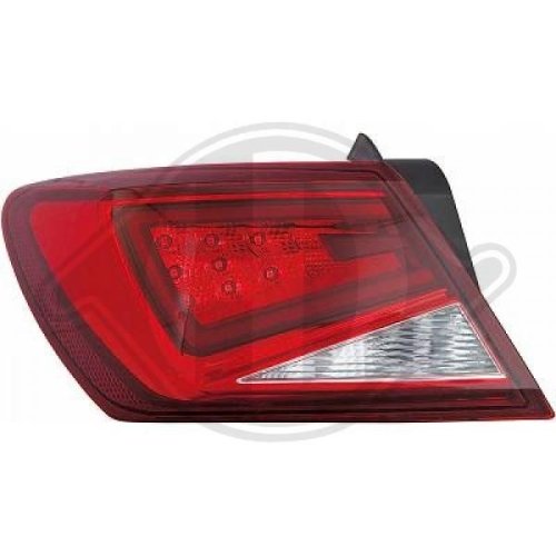 DIEDERICHS Tail Light Assembly