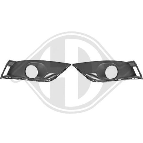 DIEDERICHS Ventilatiegrille, bumper