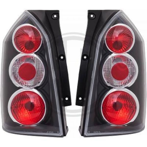 DIEDERICHS Tail Light Assembly Set HD Tuning