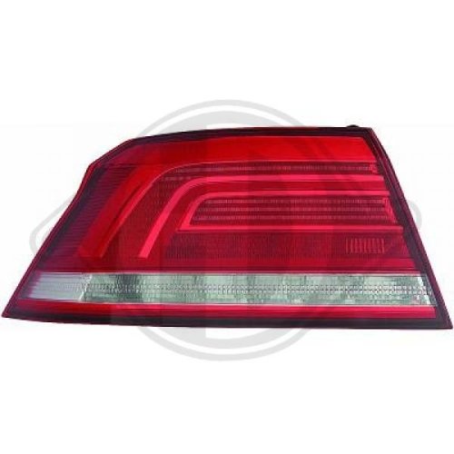 DIEDERICHS Tail Light Assembly