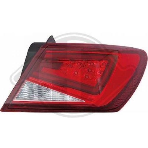 DIEDERICHS Tail Light Assembly