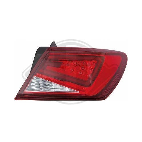 DIEDERICHS Tail Light Assembly