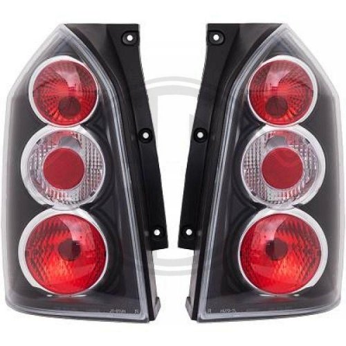 DIEDERICHS Kit fanalino posteriore HD Tuning