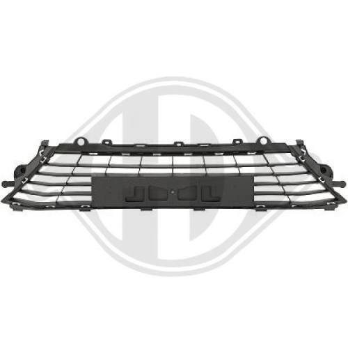 DIEDERICHS Ventilatiegrille, bumper