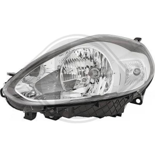 DIEDERICHS Headlight Priority Parts