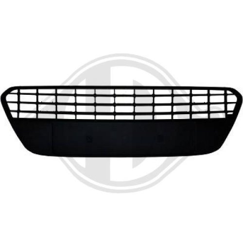 DIEDERICHS Ventilatiegrille, bumper