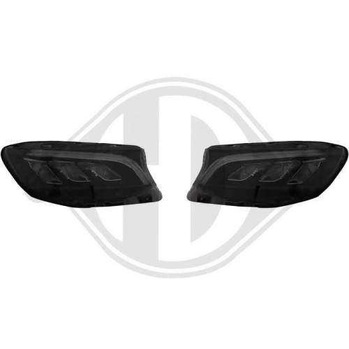 DIEDERICHS Juego faros principales HD Tuning