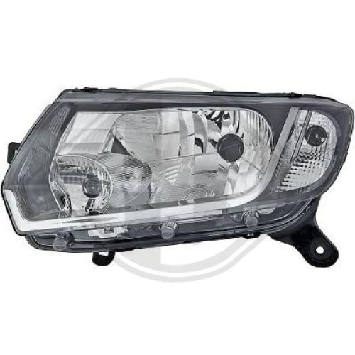 DIEDERICHS Headlight