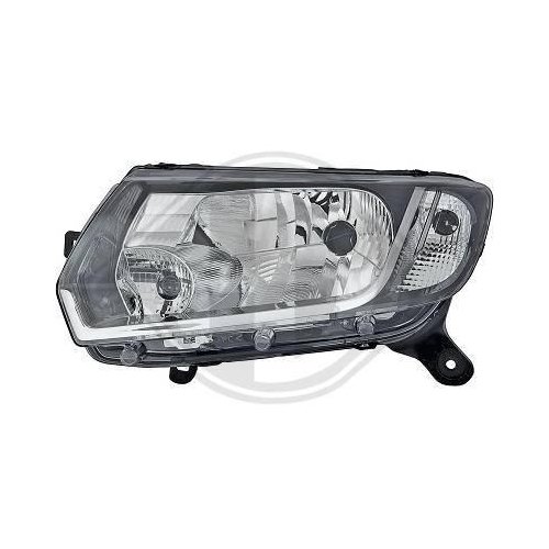 DIEDERICHS Koplamp