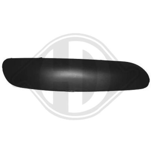 DIEDERICHS Trim/Protection Strip, bumper Priority Parts