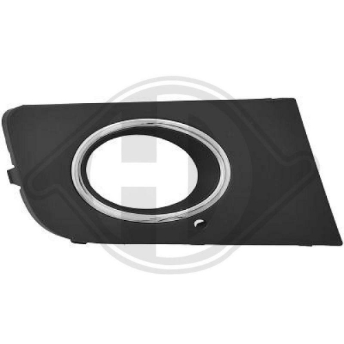 DIEDERICHS Rejilla de ventilación, parachoques