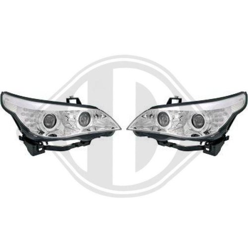 DIEDERICHS Juego faros principales HD Tuning