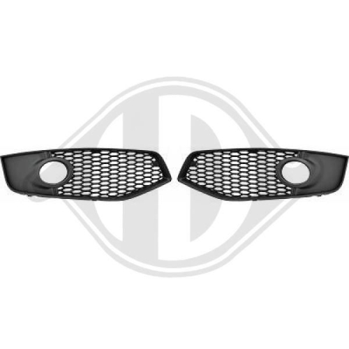 DIEDERICHS Ventilation Grilles, bumper HD Tuning