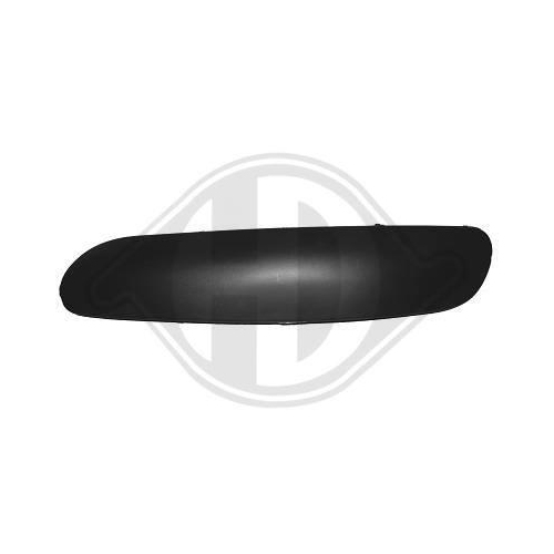 DIEDERICHS Modanatura decorativa/ protettiva, Paraurti Priority Parts