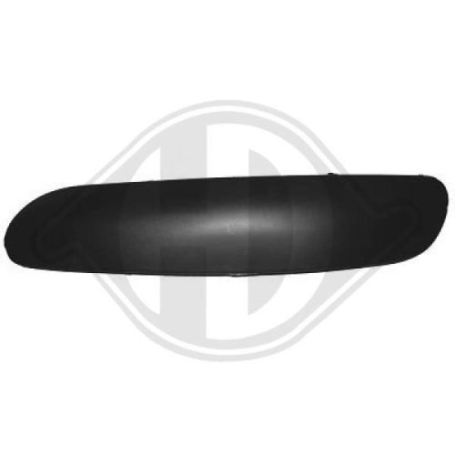 DIEDERICHS Trim/Protection Strip, bumper Priority Parts