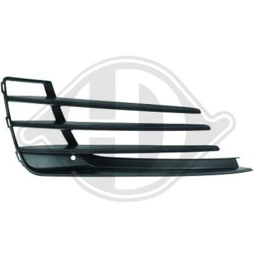 DIEDERICHS Ventilatiegrille, bumper