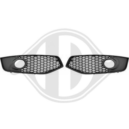 DIEDERICHS Ventilatiegrille, bumper HD Tuning