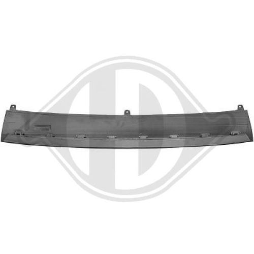 DIEDERICHS Plaat, bumper HD Tuning