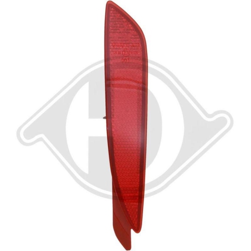 DIEDERICHS Reflektor, światła pozycyjne i postojowe